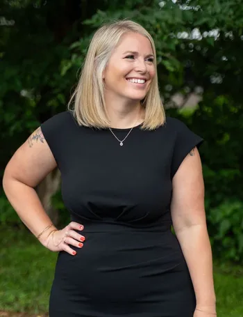 Shannyn Pinkert, Real Estate Broker / REALTOR® and owner of Property Shoppe Realty